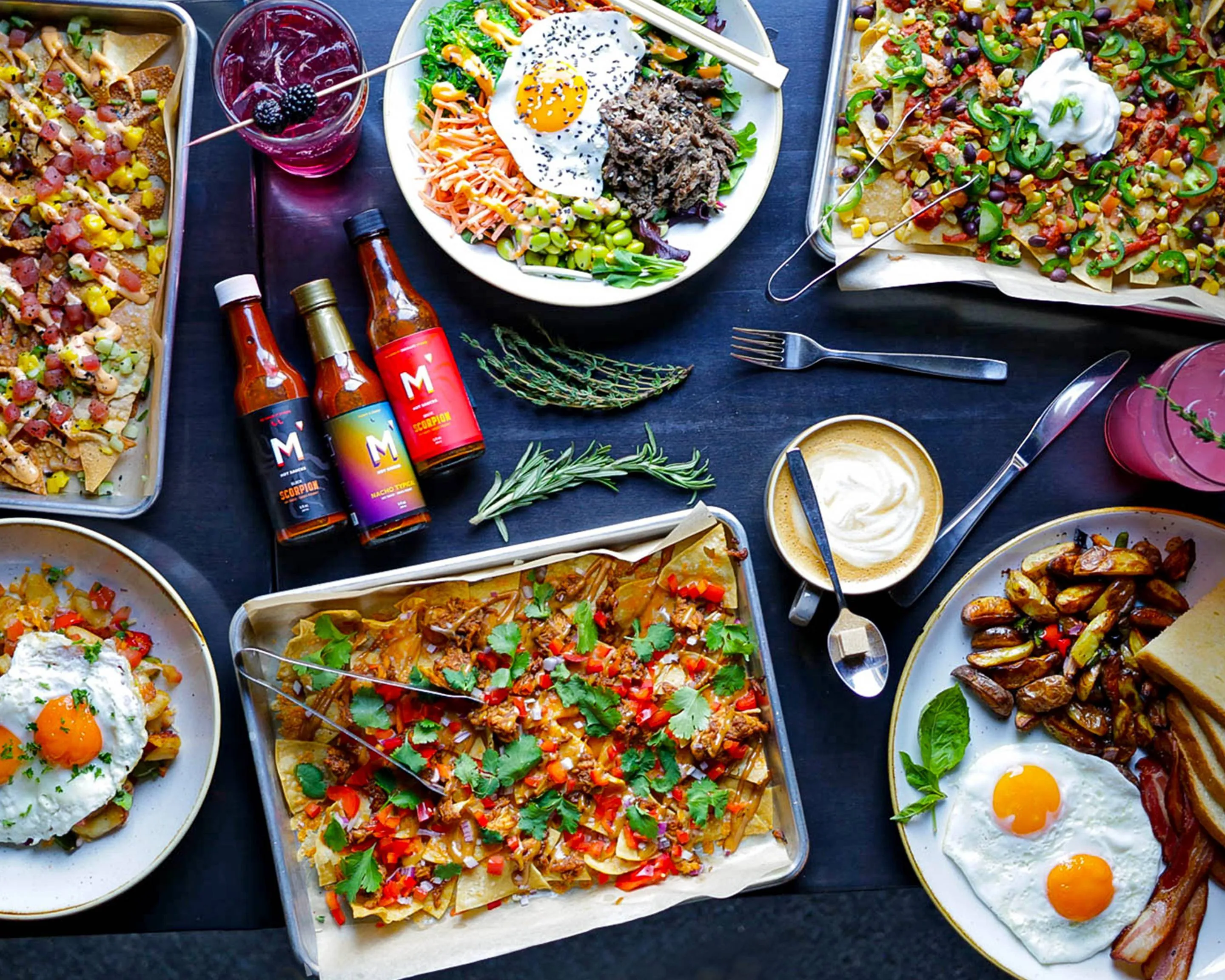 Madi's 12|12 — craft nachos, poke bowls and brunch menu in Inglewood, Calgary