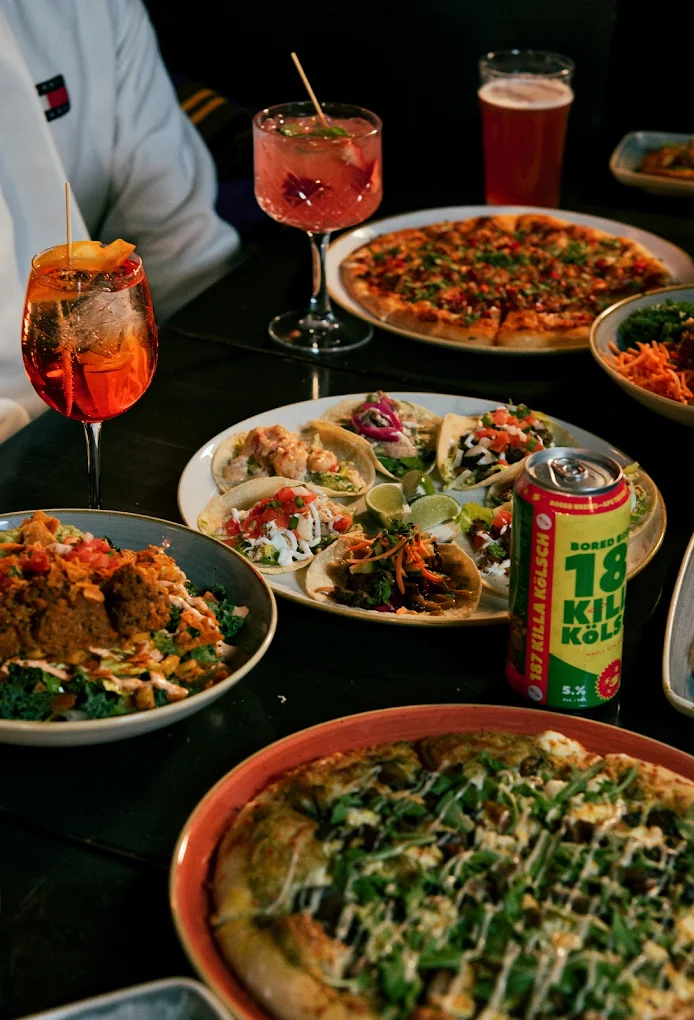Build-your-own ahi tuna poke bowls at Madi's 12|12 on 9 Ave SE Calgary