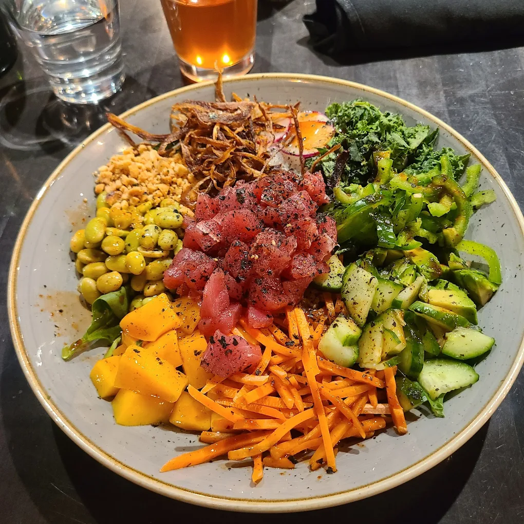 Weekend brunch dishes at Madi's 12|12 restaurant in Inglewood, Calgary
