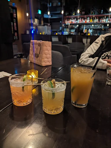 Craft cocktail at Madi's 12|12, Inglewood Calgary