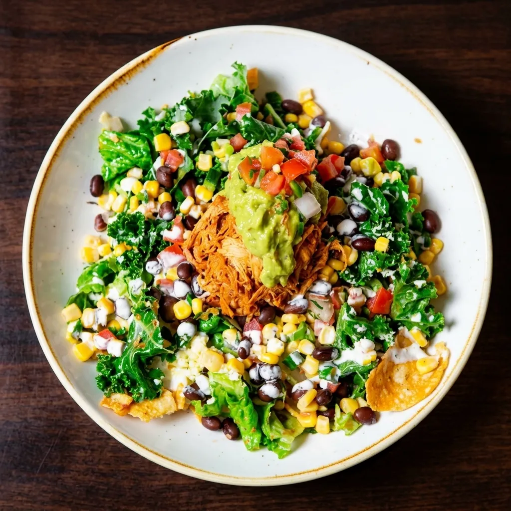 Mexi Bowl with chorizo crumble, street corn and guacamole at Madi's 12|12, Inglewood Calgary